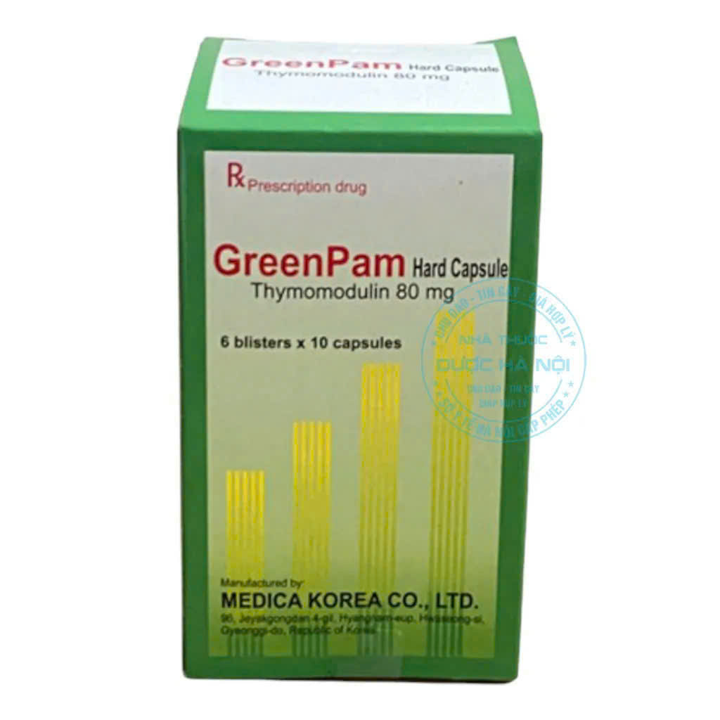 Greenpam (Thymomodulin 80mg) Hàn Quốc