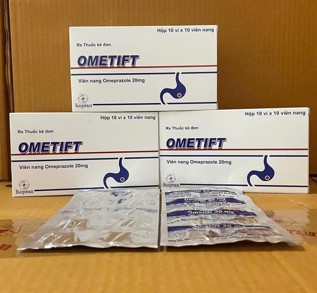 ometift (omeprazole 20mg) (H/100v)