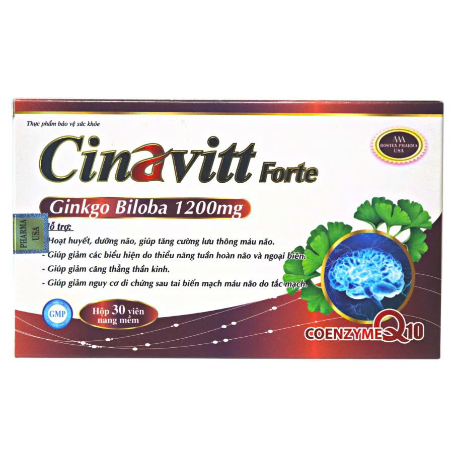 Cinavitt Fore 3 Vỉ