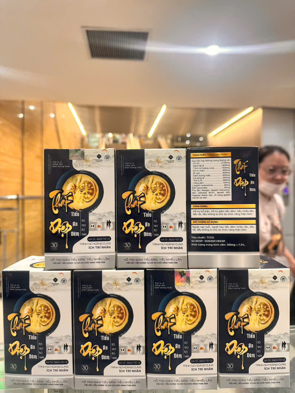 Thất Diệp Tiểu An Đêm (lọ/30v)