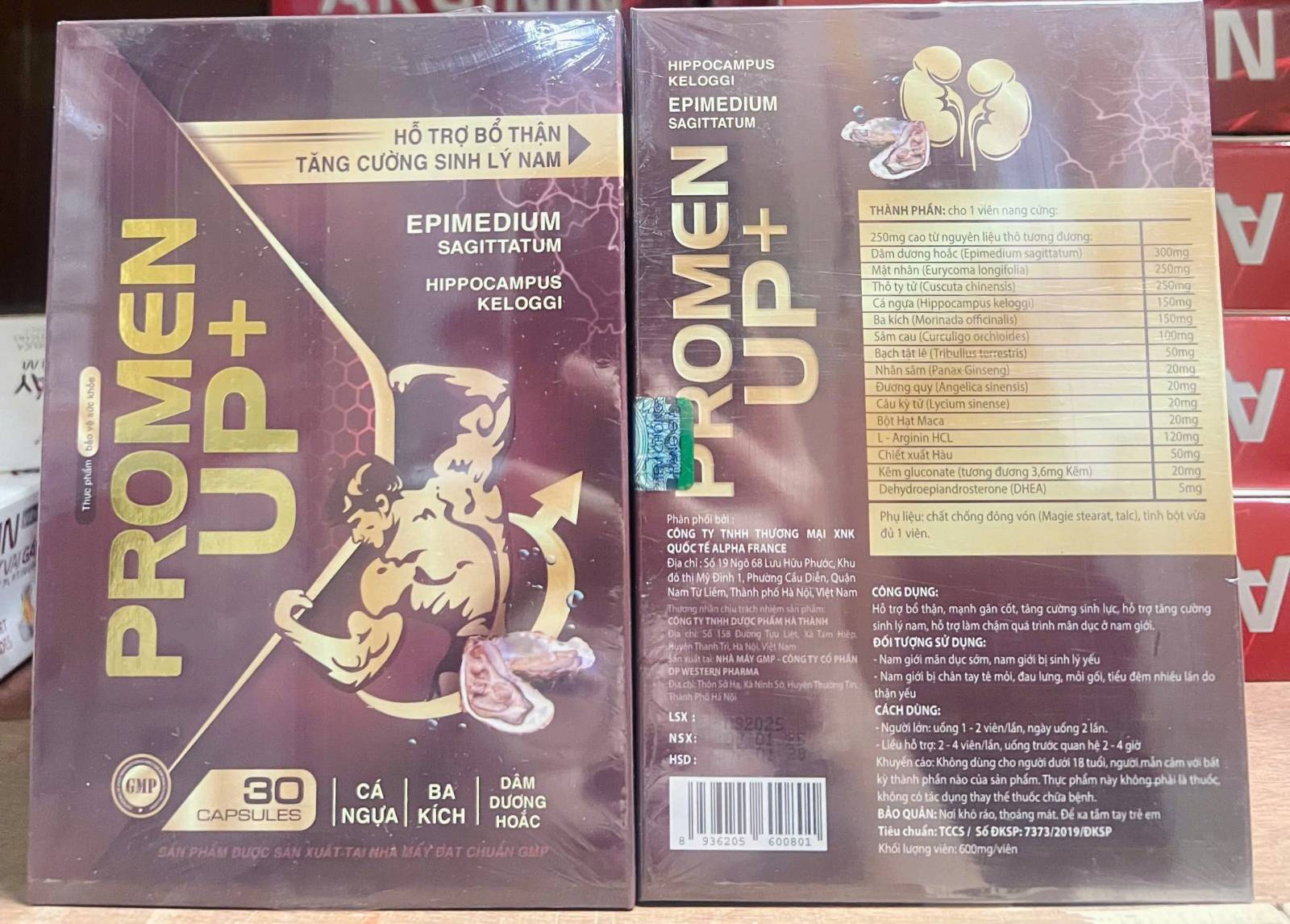 Bổ Thận Promen Up (H/30viên)