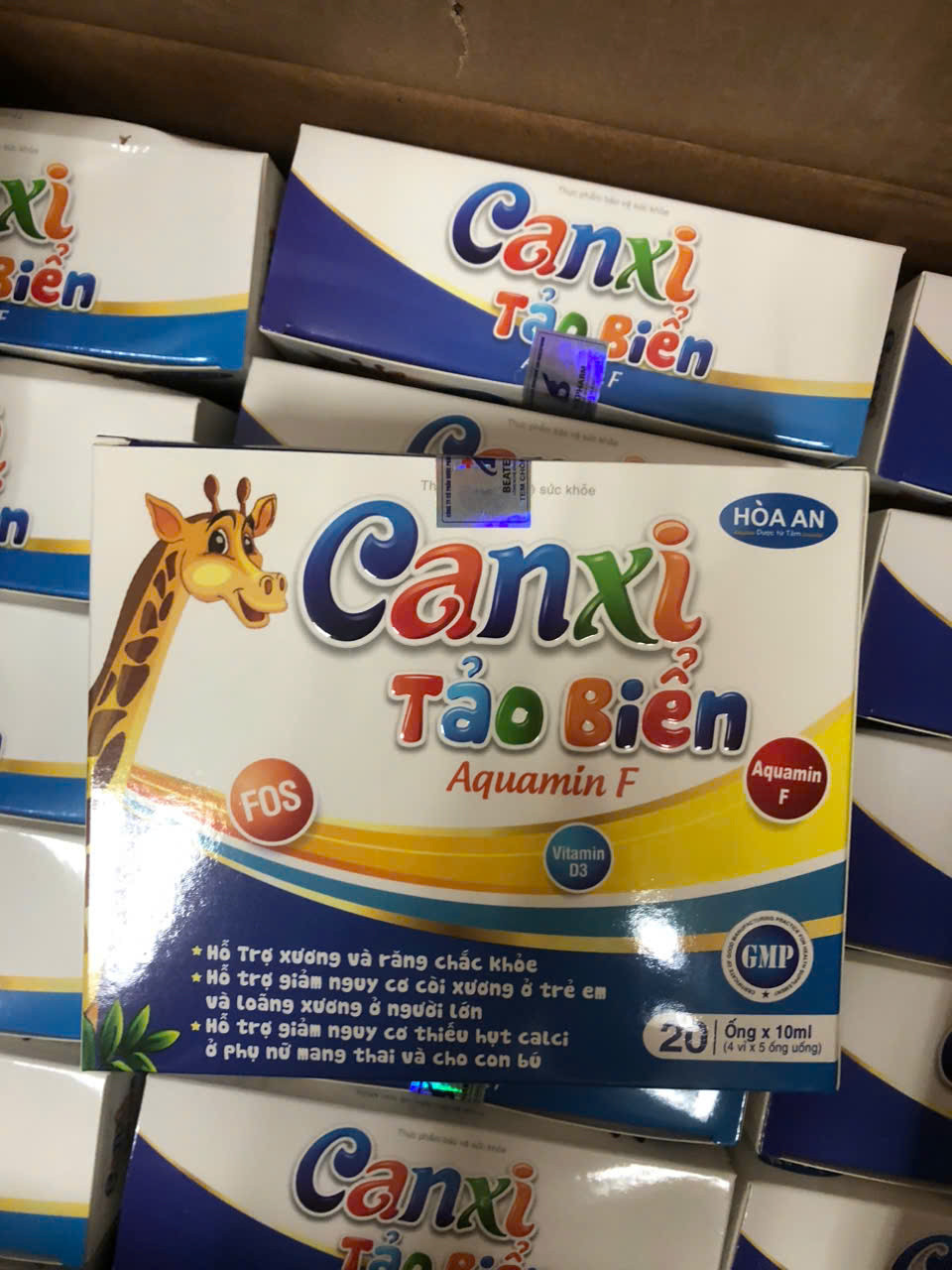 Canxi Tảo Biển (H/20 ống)