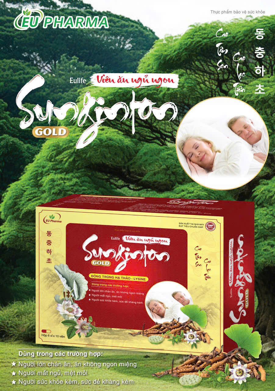 Viên Ăn Ngủ Ngon Sunginton (H/60v)