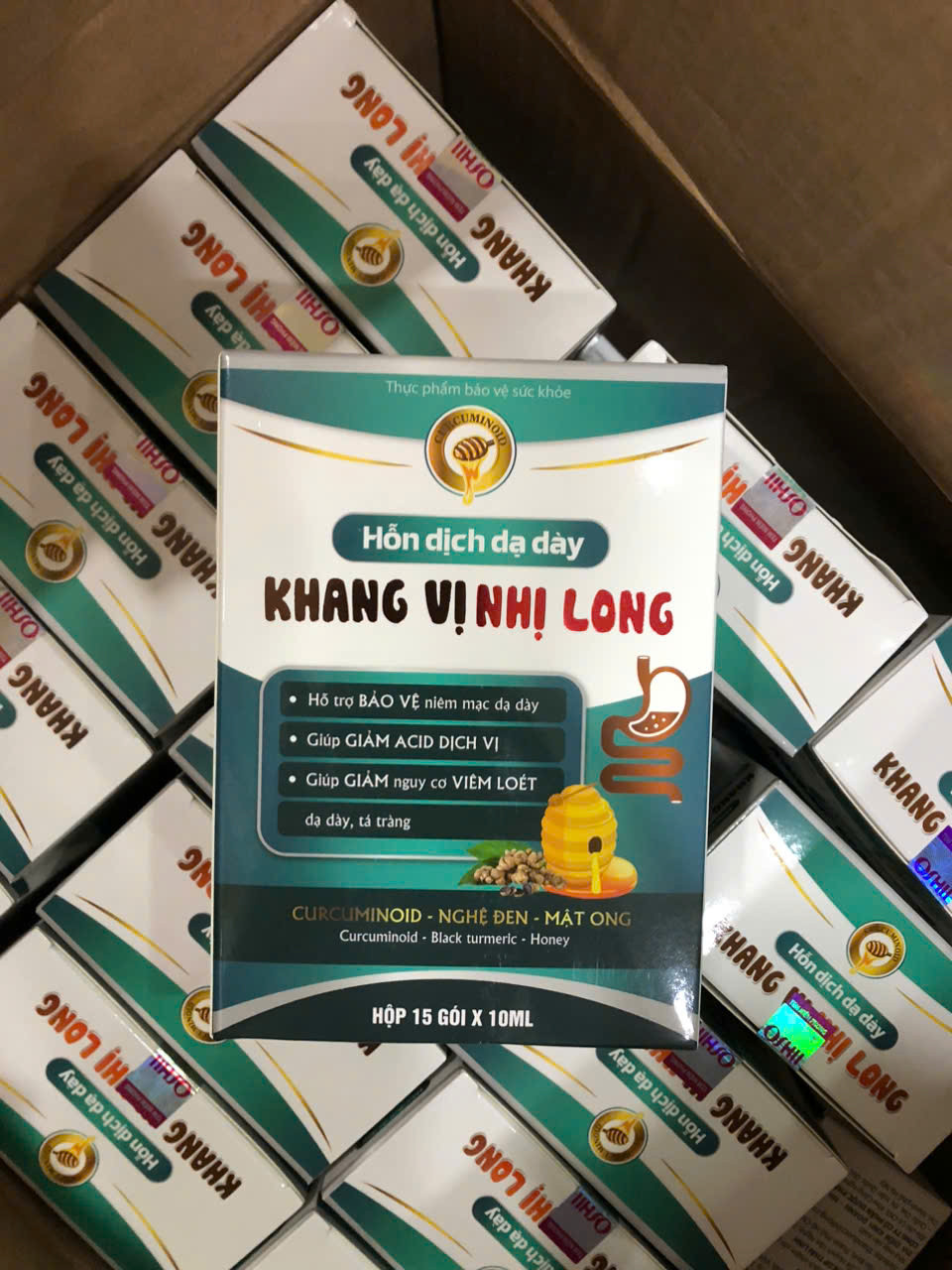 Khang Vị Nhị Long (H/20gói 10ml)