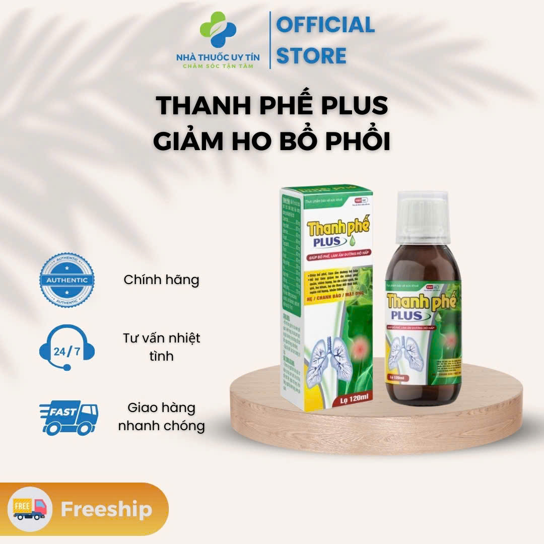 siro Thanh Phế Plus (L/120ml)