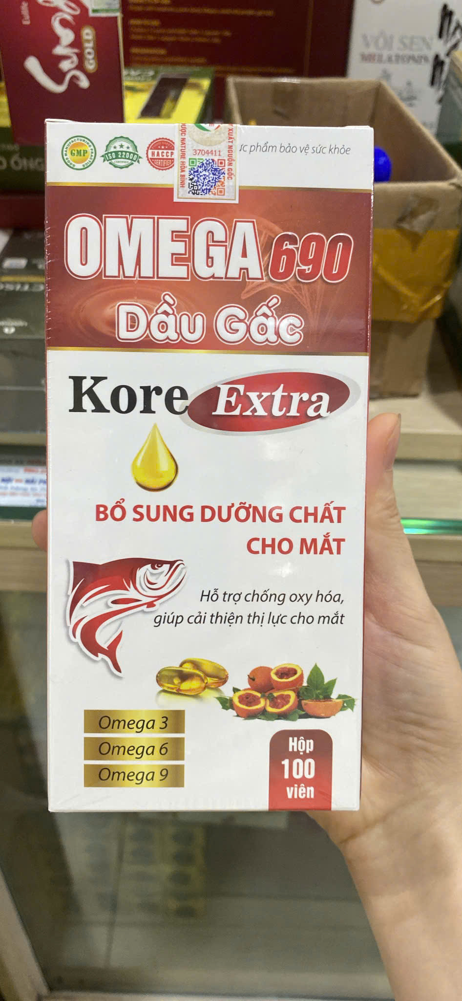 Omega 690 Dầu Gấc (L/100v)