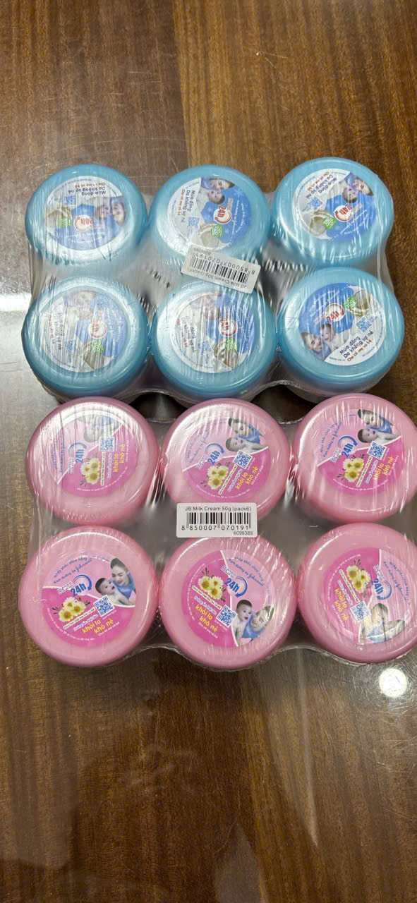 Kem Dưỡng Da Johnson's Baby Cream 50G (Nắp Xanh) _ Htt