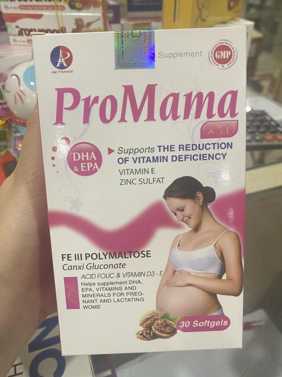 Bổ Bầu ProMama (L/30v)