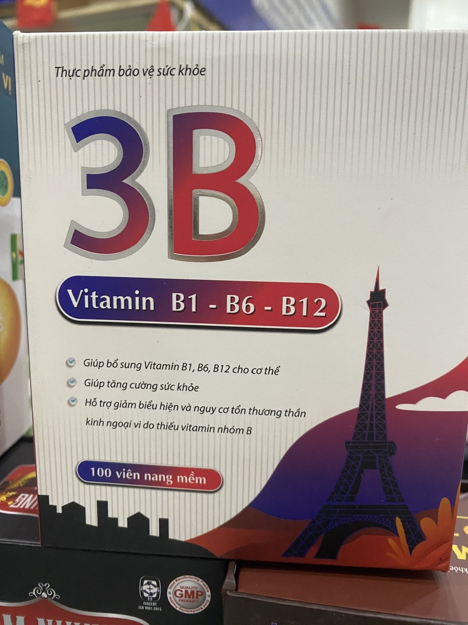 3B (H/100v) trắng tím