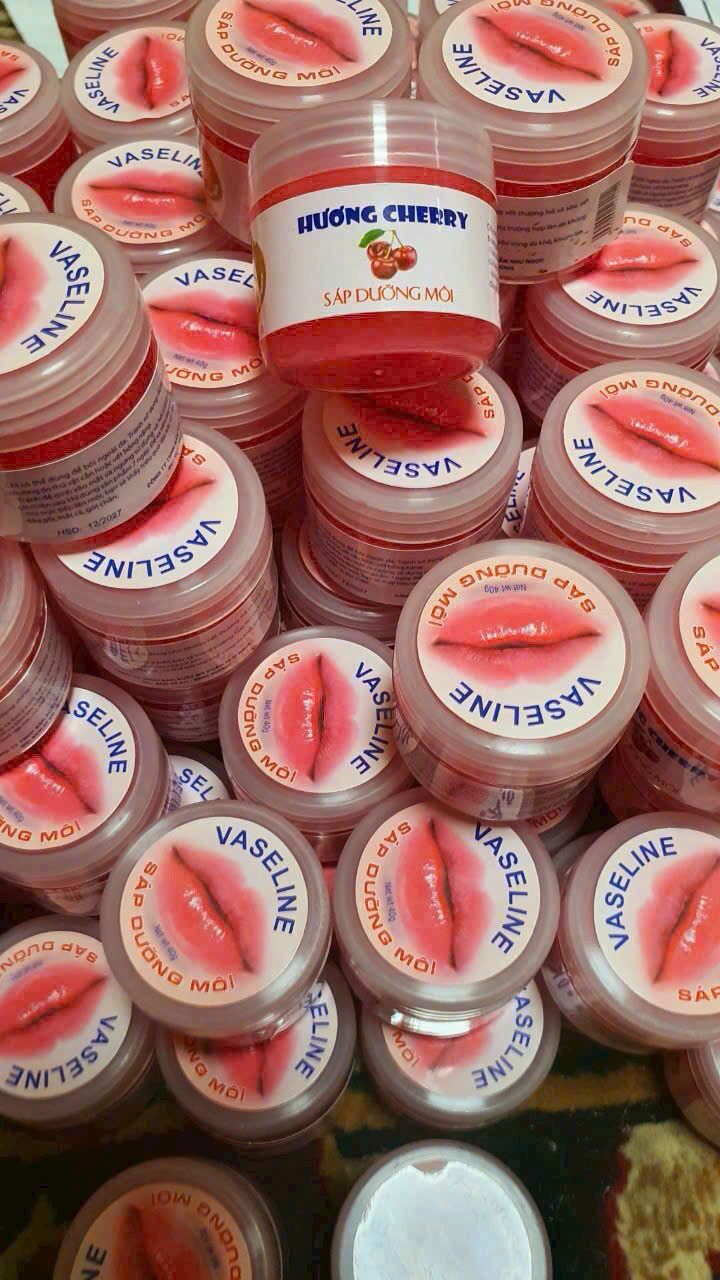 Vaseline Môi hồng (L/40g)