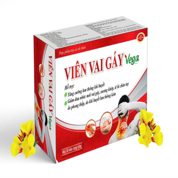 Viên Vai Gáy Vega _Rox (Hộp/3 Vỉ X 10V) K66H- Date 10/28