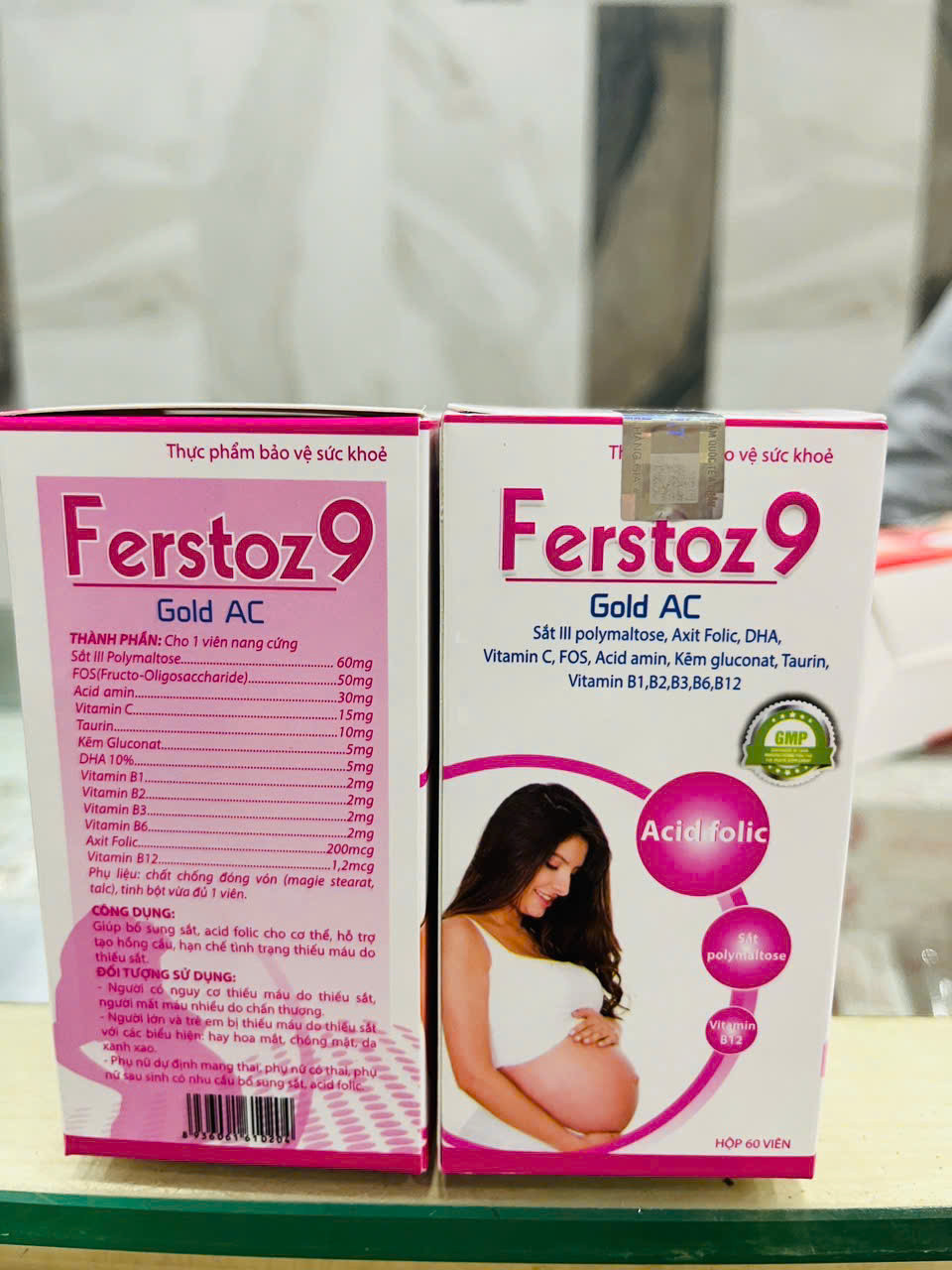 Bổ Bầu Ferstoz Lọ 60 Viên Á Châu