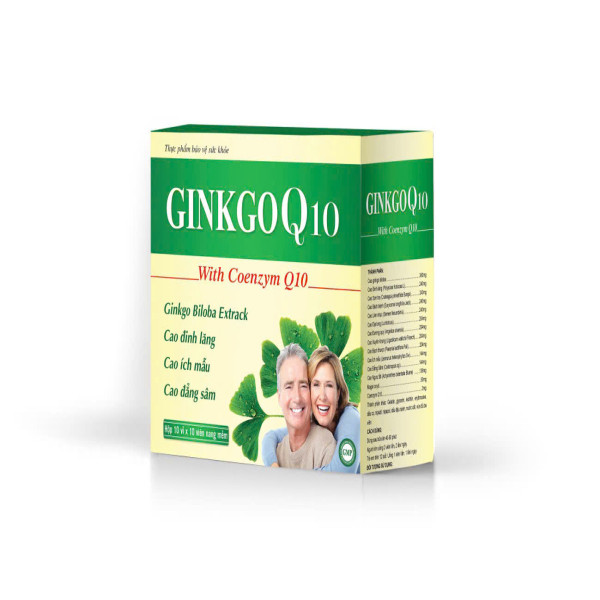 Ginkgo Q10 (Ông Bà Vàng) _Rox (Hộp/100V) K120H CD