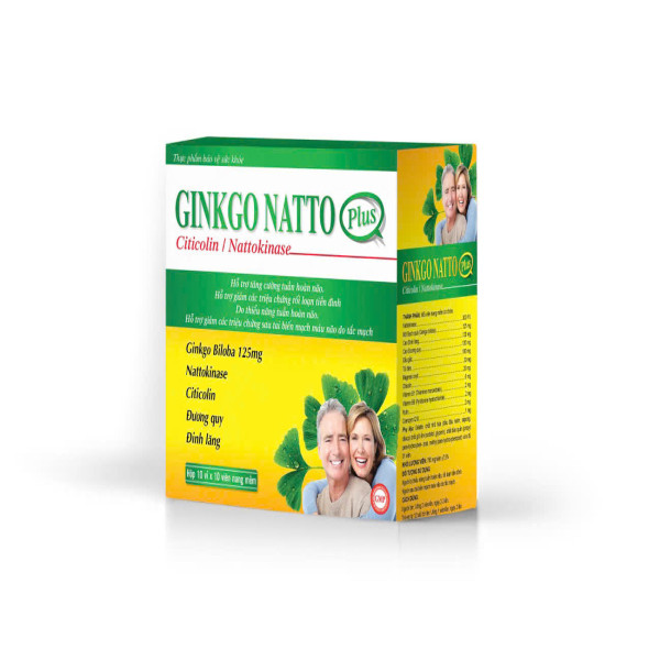 Ginko Natto (Ông Bà Vàng) _Rox (Hộp/100V) K105H