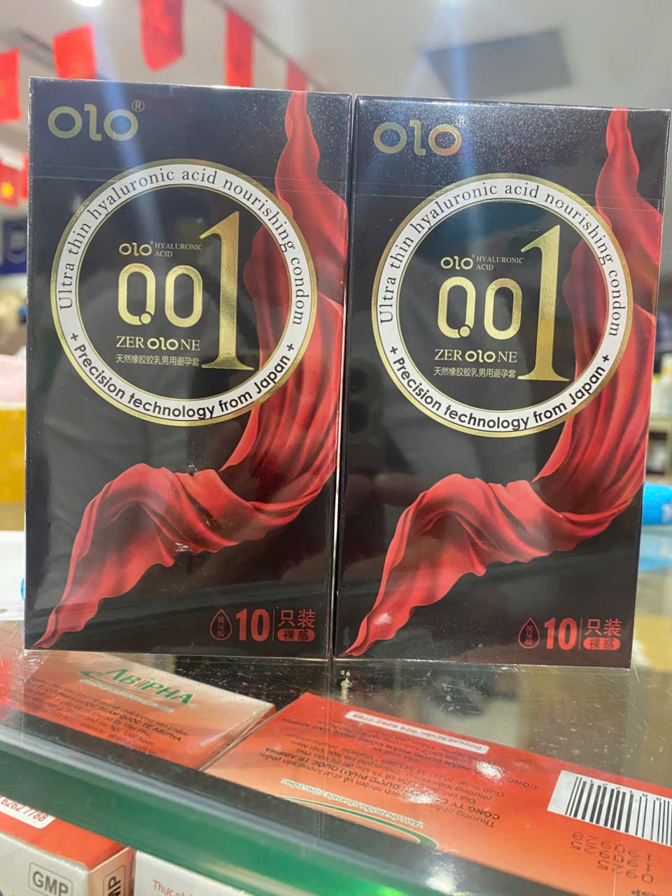 Bao Cao Su  0.01(H/10C)