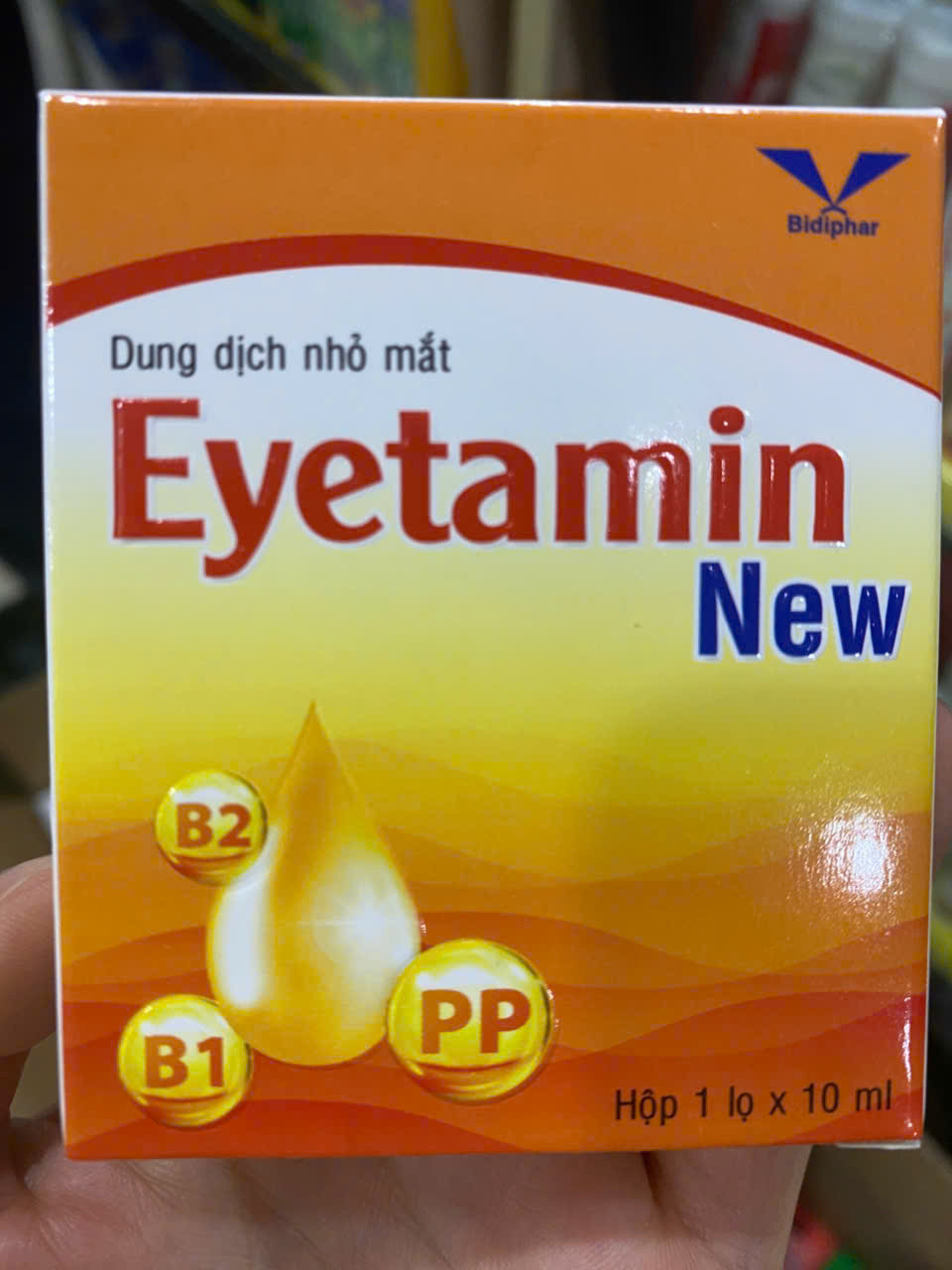 Eyetamin Nhỏ Mắt _Bình Định (Lọ10Ml)