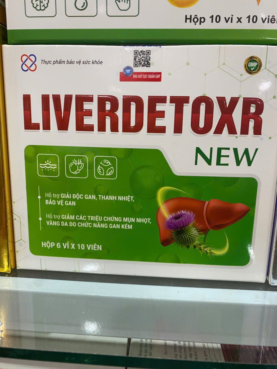 Bổ Gan Liverdetoxr New (H/60v)