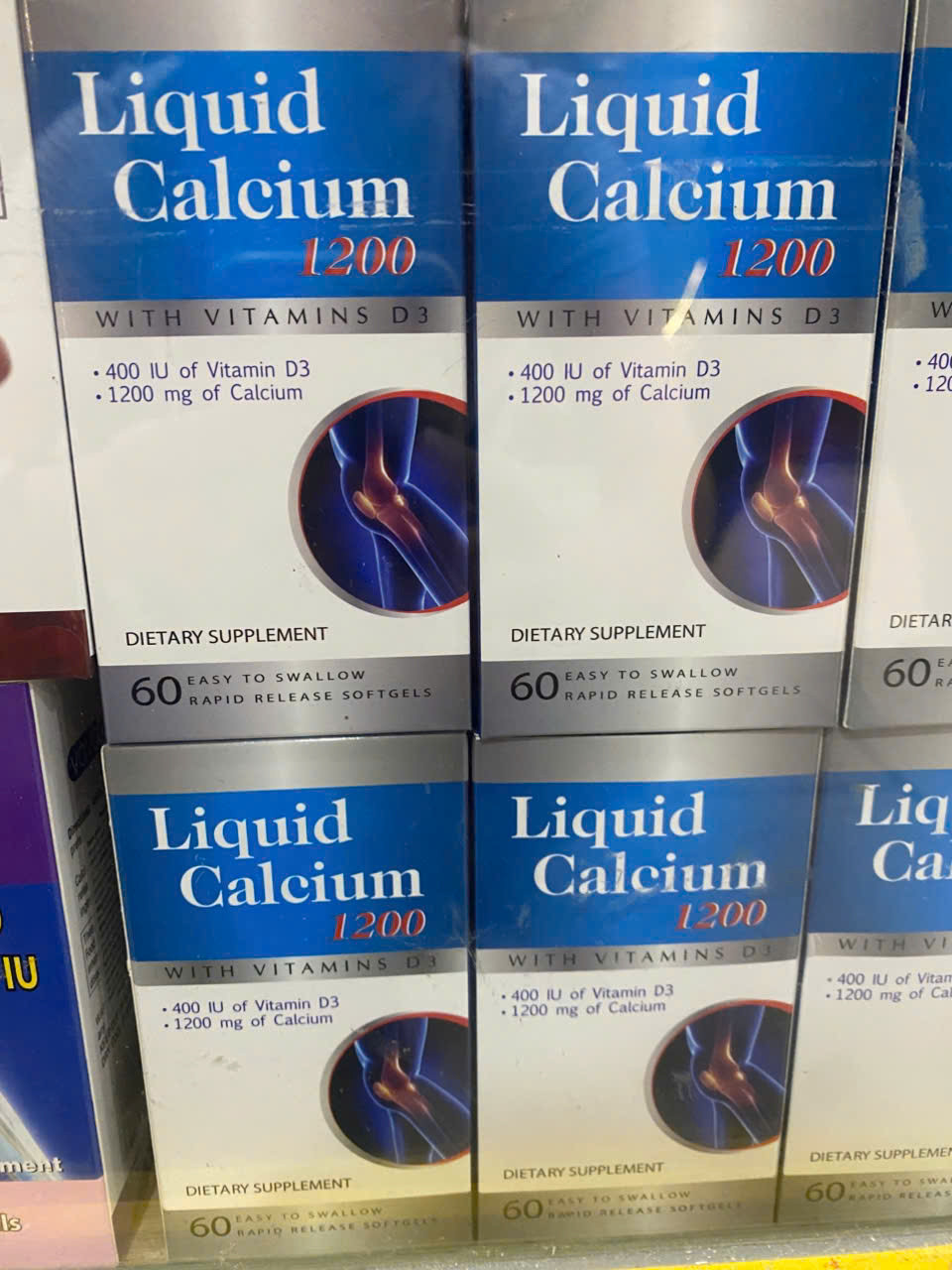 Liquid Calcium 1200 nhập khẩu Mĩ (L/60v)