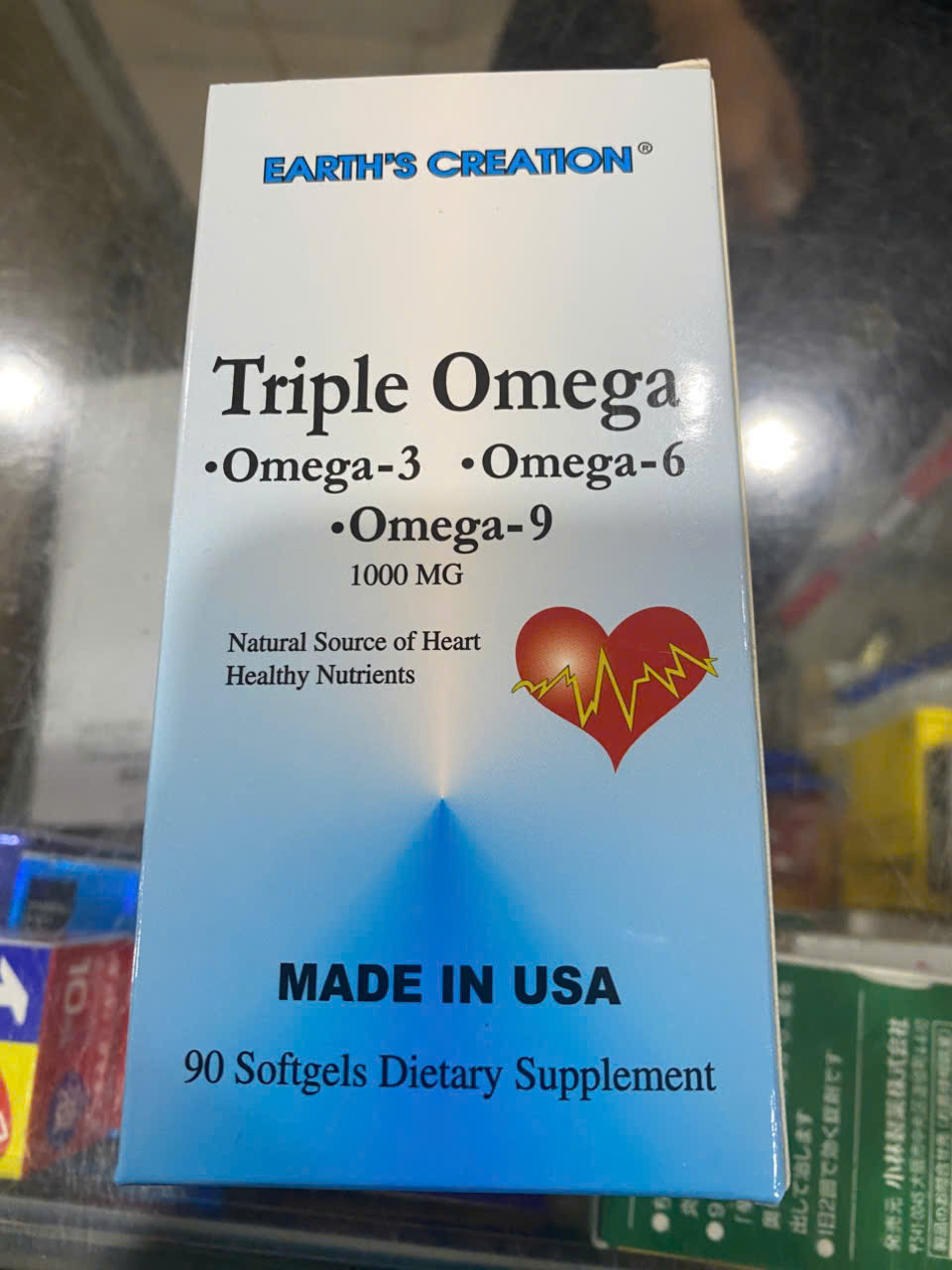 Triple Omega 369 nhập khẩu Mĩ (L/90v)