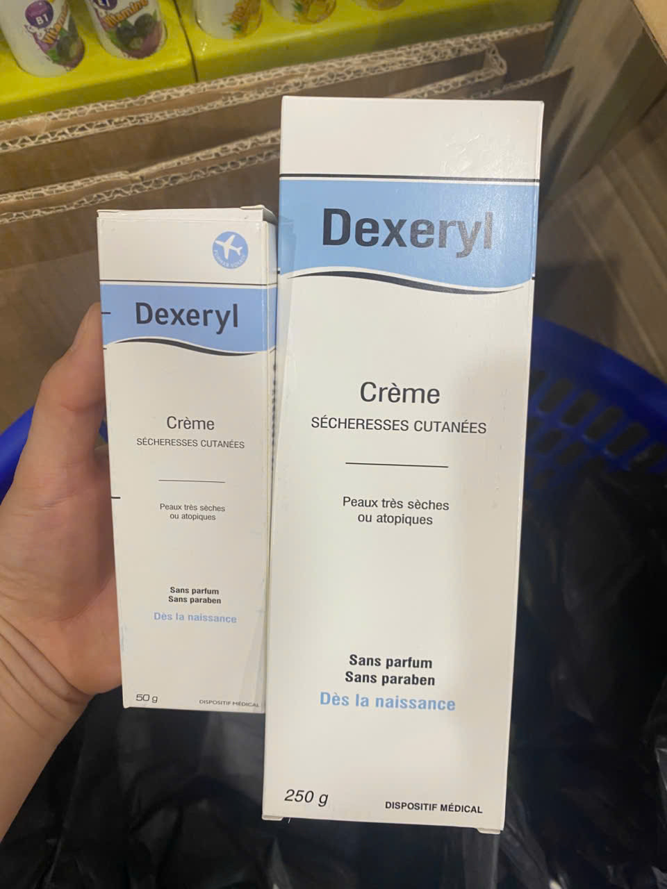Kem Dưỡng Da Dexeryl (Tuýp/250Gr)  to 250g