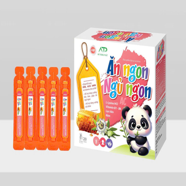Ăn Ngon Ngủ Ngon (Gấu Trúc) _Atp (Hộp/20 Ống)