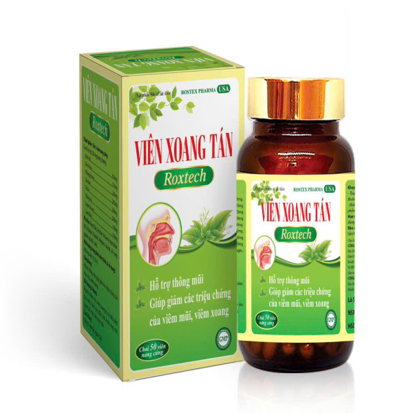 Viên Xoang Tán _Rox (Lọ/50V) K105H