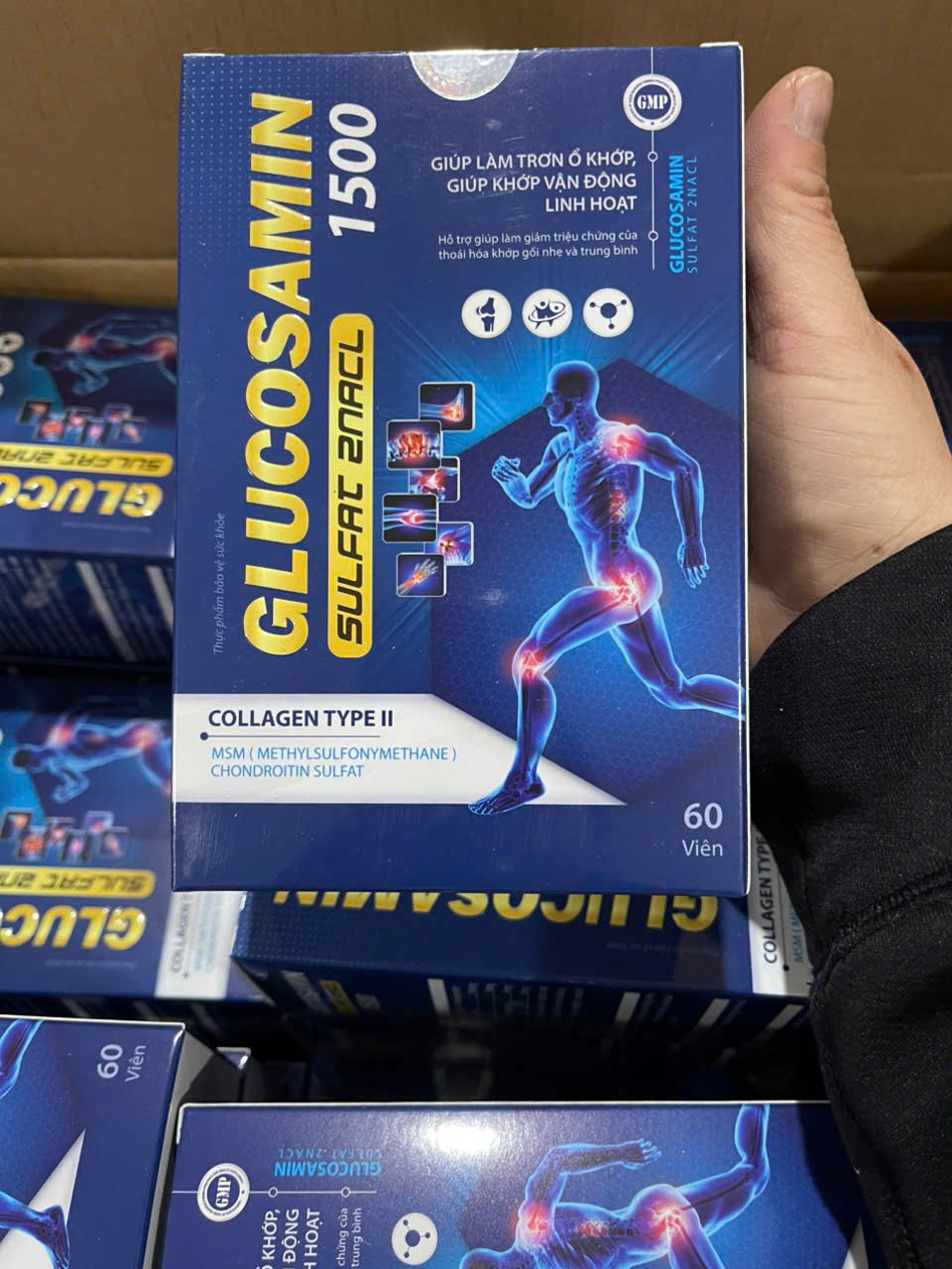 Gucosamin 1500mg (L/60v)