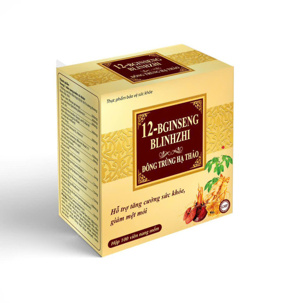 12B Ginseng Linhzhi (Nâu) _Rox (Hộp/100V) K96H