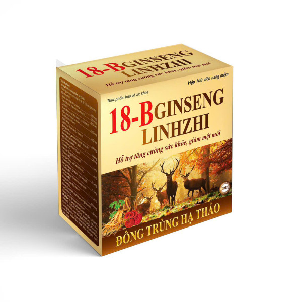 18B Ginseng Linhzhi (Nâu) _Rox (Hộp/100V)