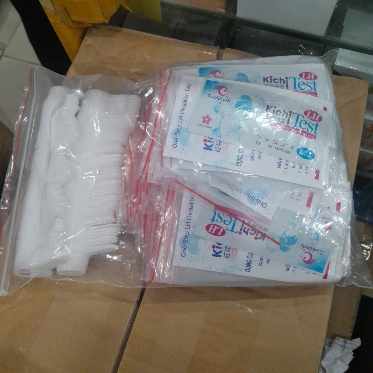 Que Thử Rụng Trứng Kichi Test(H/7Q)