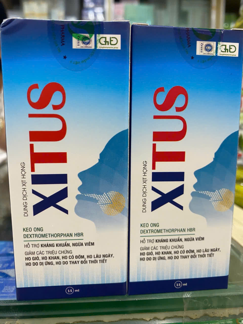 Dung dịch xịt họng Xitus (L/15ml)