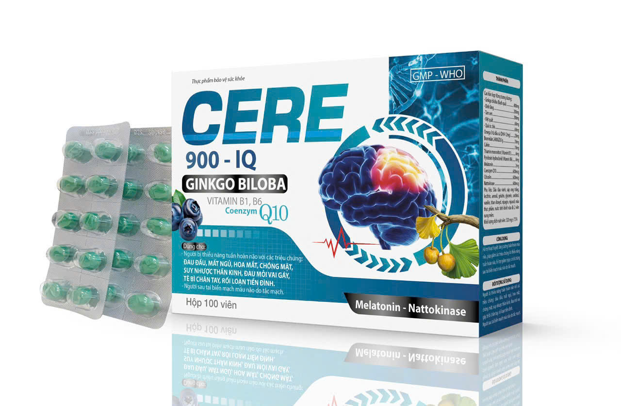 Cere 900 xanh (Hộp/100V) K105H