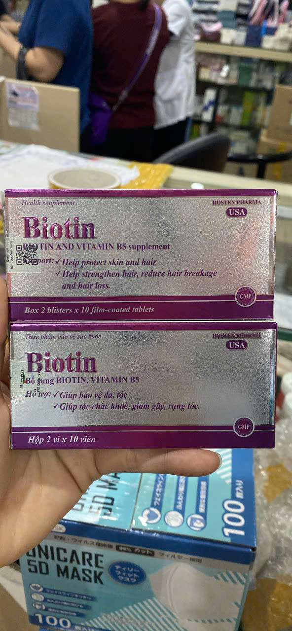 Biotin (H/ 30v)