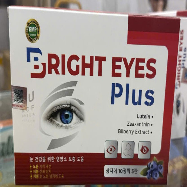 Bright Eyes Plus Bổ Mắt _Md (Hộp/3 Vỉ X 10V)