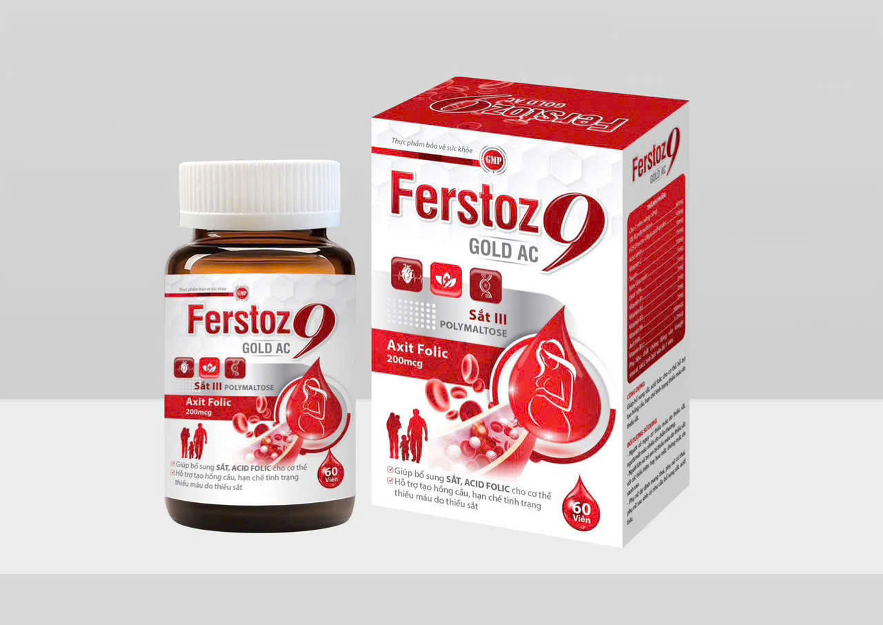 Bổ Máu Ferstoz 9 (L/30v)