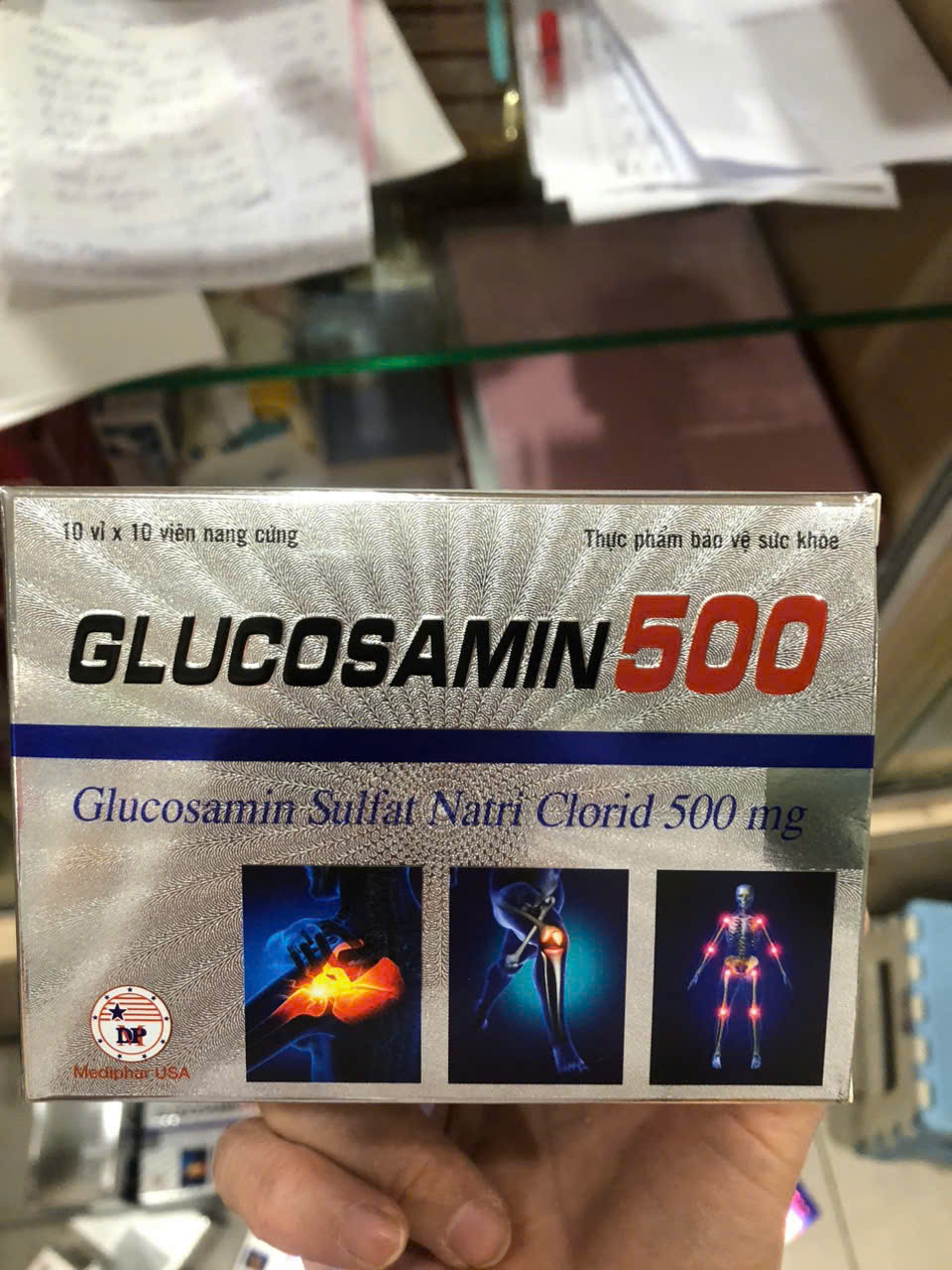 glucosamin 500mg (H/100v)