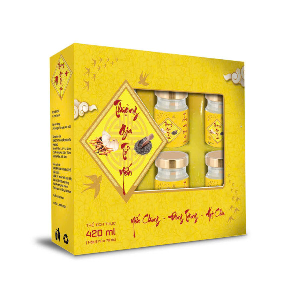 Thượng Gia Tổ Yến (Vàng) (Hộp/6 Hũ )