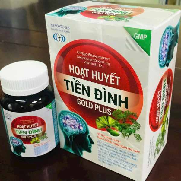 Hoạt Huyết Tiền Đình Xanh (Lọ/30V)