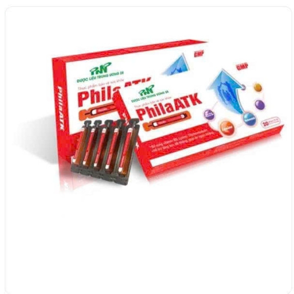 Philatop Phila ATK _Tw28 (Hộp/20 Ống) (Nhựa) K42H
