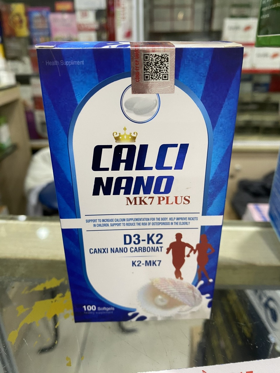 Calci Nano Mk7 Plus (L/100v)