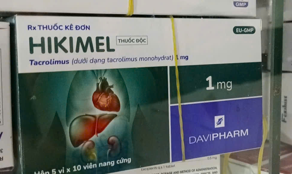 Hikimel (H/50v) Mẫu Mới