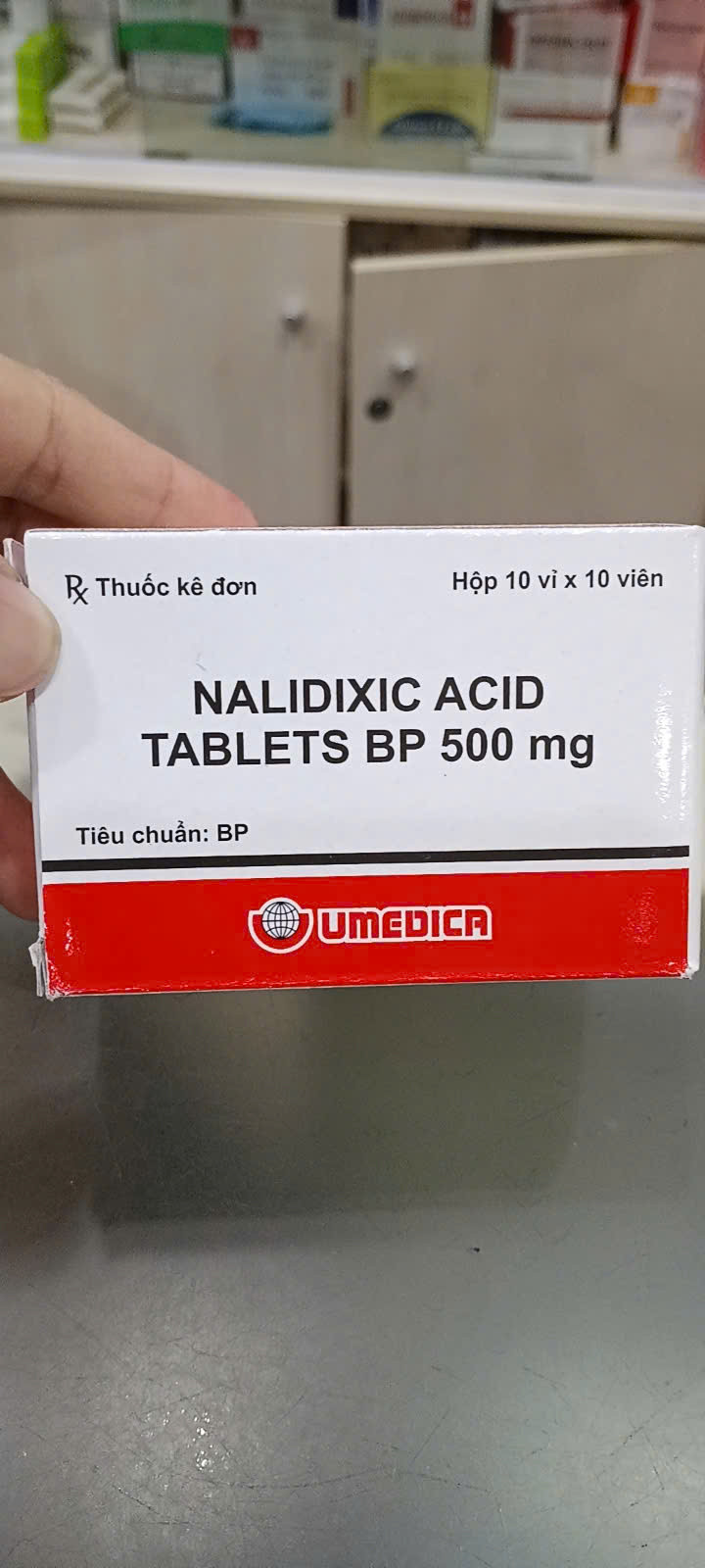 Nalidixic Acid 500Mg  (H100V)