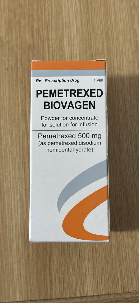 Pemetrexed Biovagen