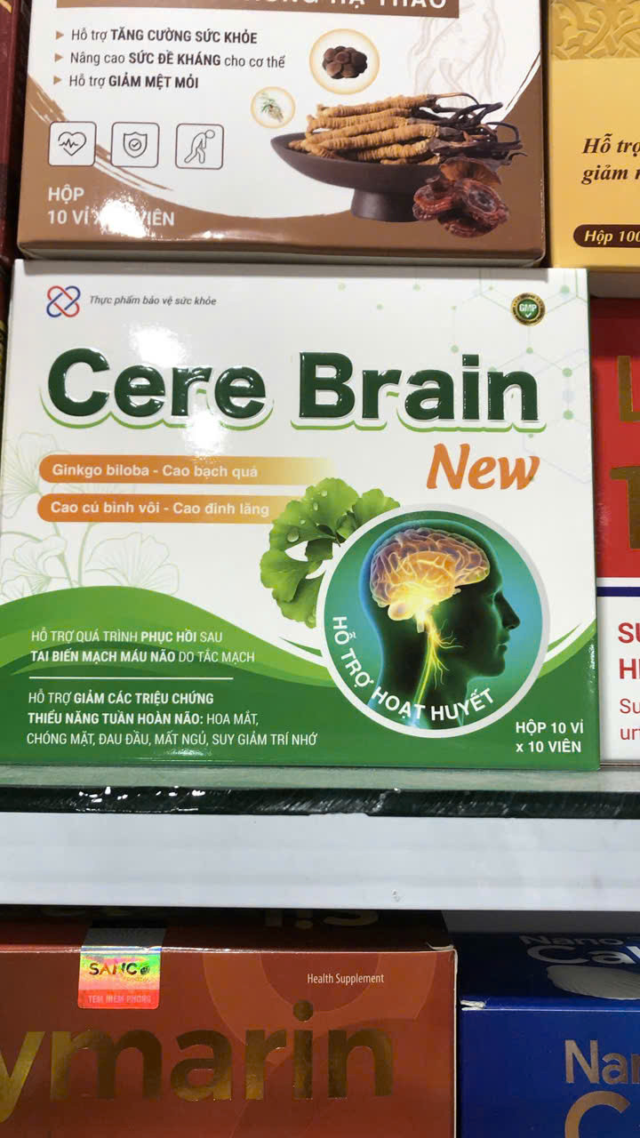 Cere Brain New (H/100v)