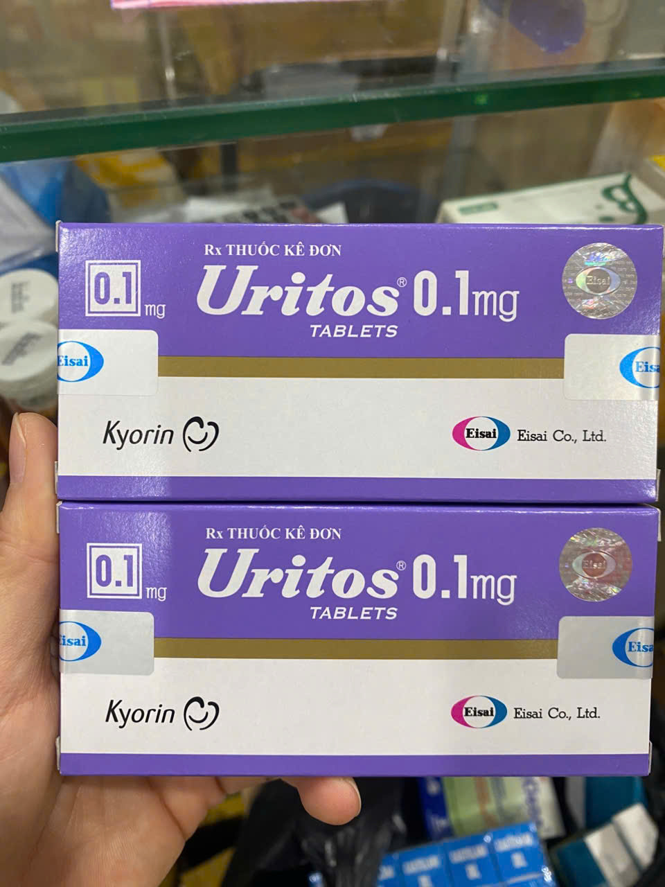 Uritos 0.1 mg (H/30v)