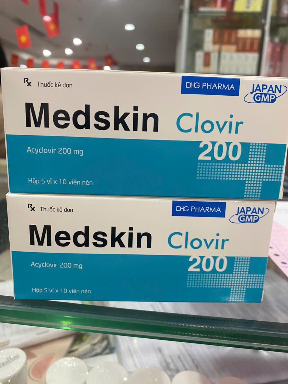 Medskin Acyclovir 200Mg Dhg (H50V)