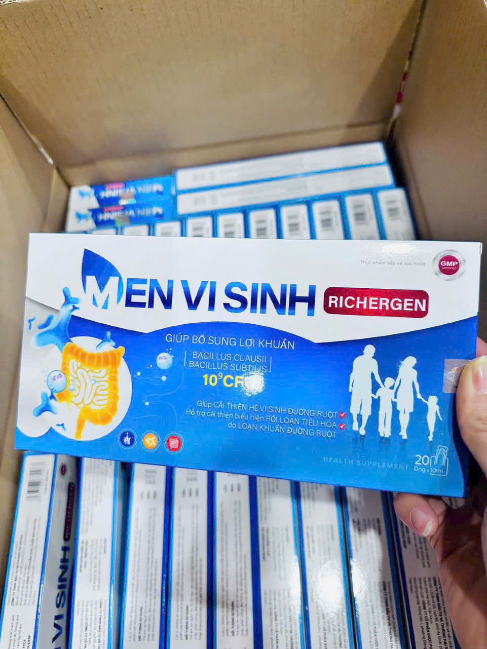 Men Vi Sinh Richergen (H/20ống)