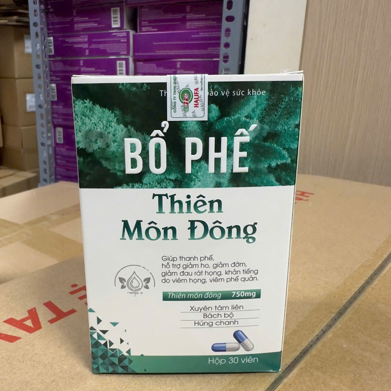 Bổ Phế Thiên Môn Đông (L/30v)