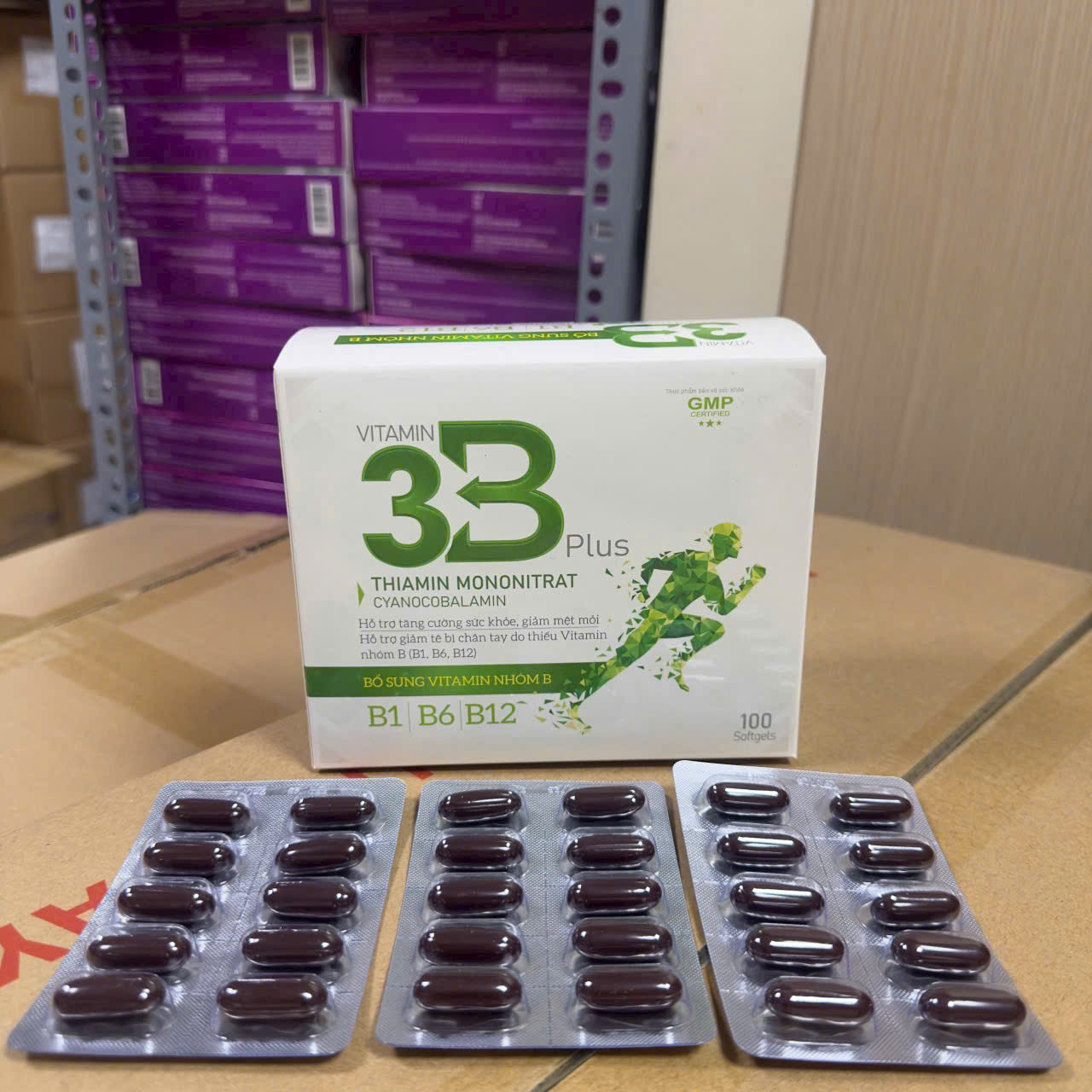 Vitamin 3B Plus (H/100v)