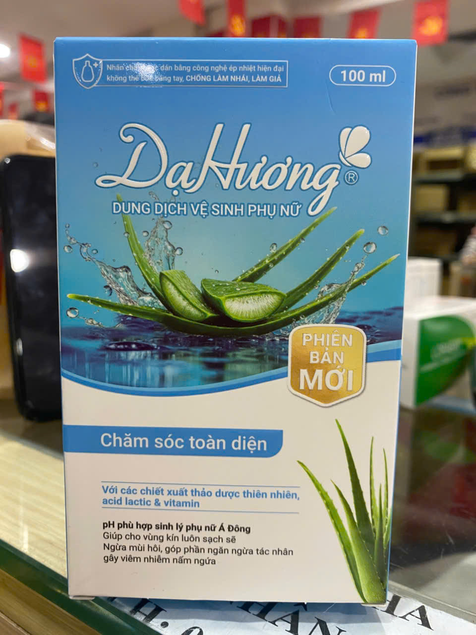 Dạ Hương Xanh (C100Ml) phiên bản mới